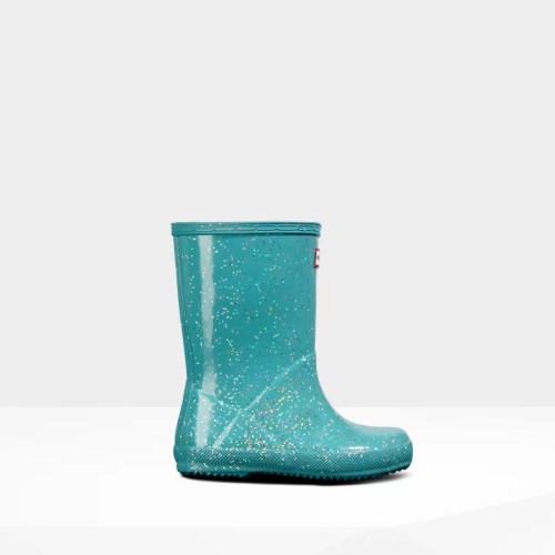 Hunter Original Giant Glitter Wellies (M142R) Ireland